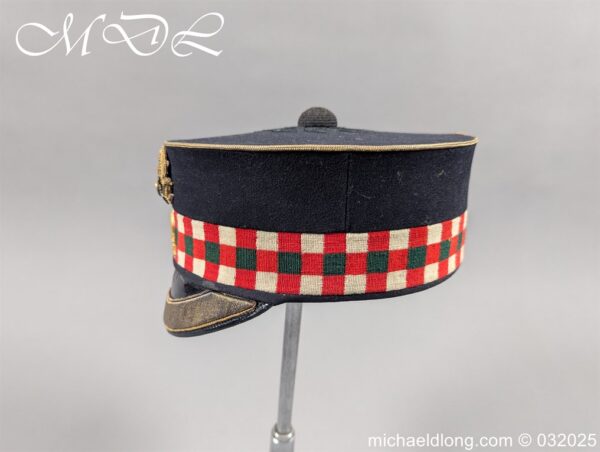Victorian Officer’s Seaforth Highlanders Forage Cap - Image 9