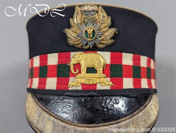 Victorian Officer’s Seaforth Highlanders Forage Cap - Image 7