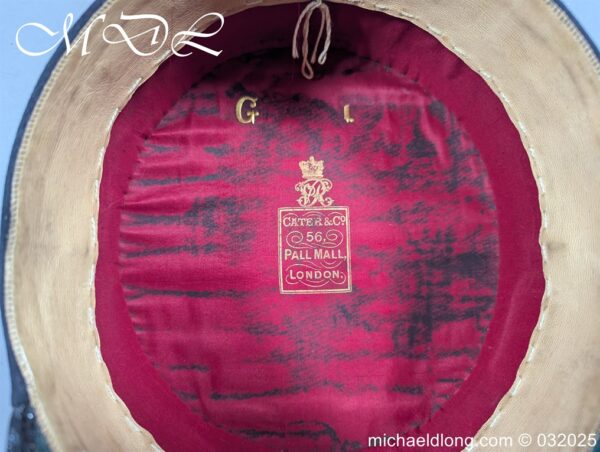 Victorian Officer’s Seaforth Highlanders Forage Cap - Image 5