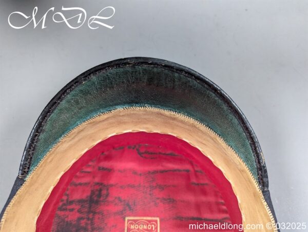 Victorian Officer’s Seaforth Highlanders Forage Cap - Image 4