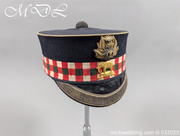 Victorian Officer’s Seaforth Highlanders Forage Cap