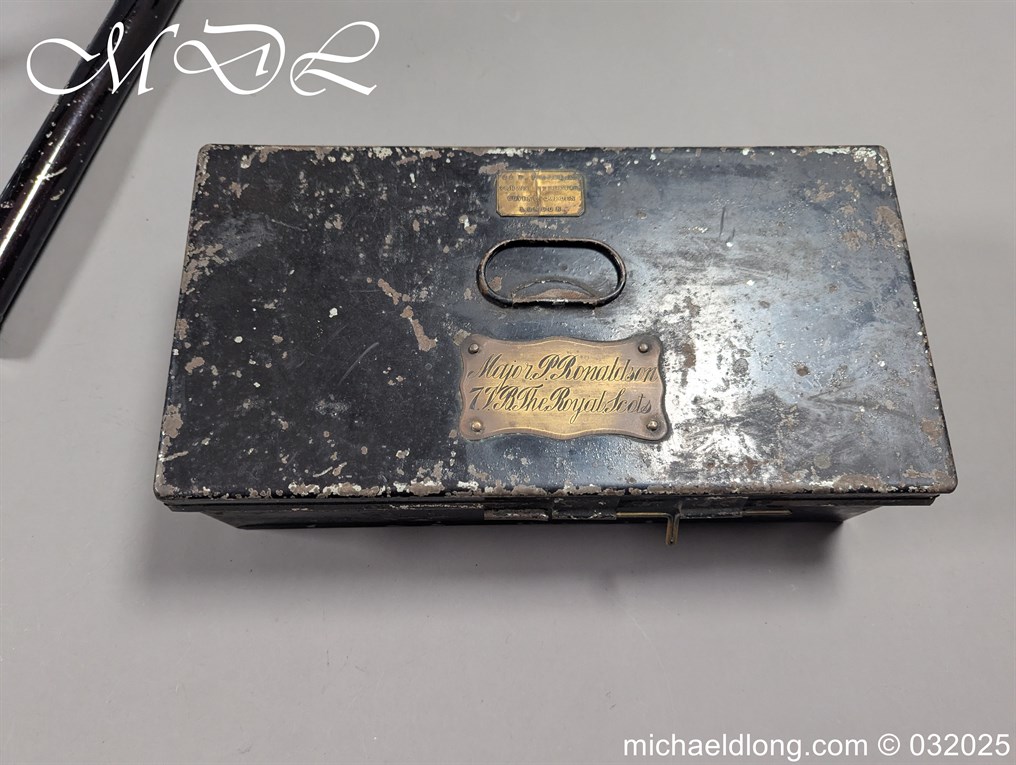 Victorian Officer’s Astrakhan Cap 7th Royal Scots - Image 30