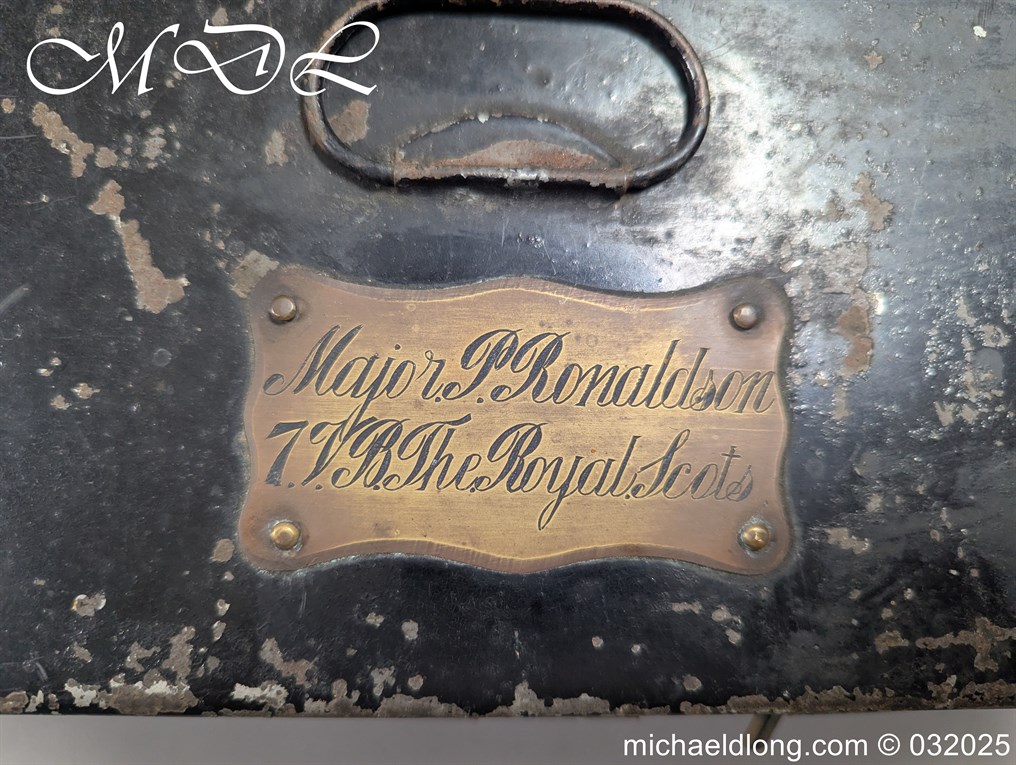 Victorian Officer’s Astrakhan Cap 7th Royal Scots - Image 29