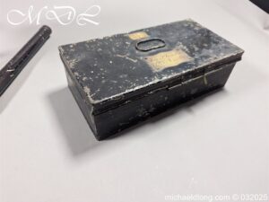 Victorian Officer’s Astrakhan Cap 7th Royal Scots