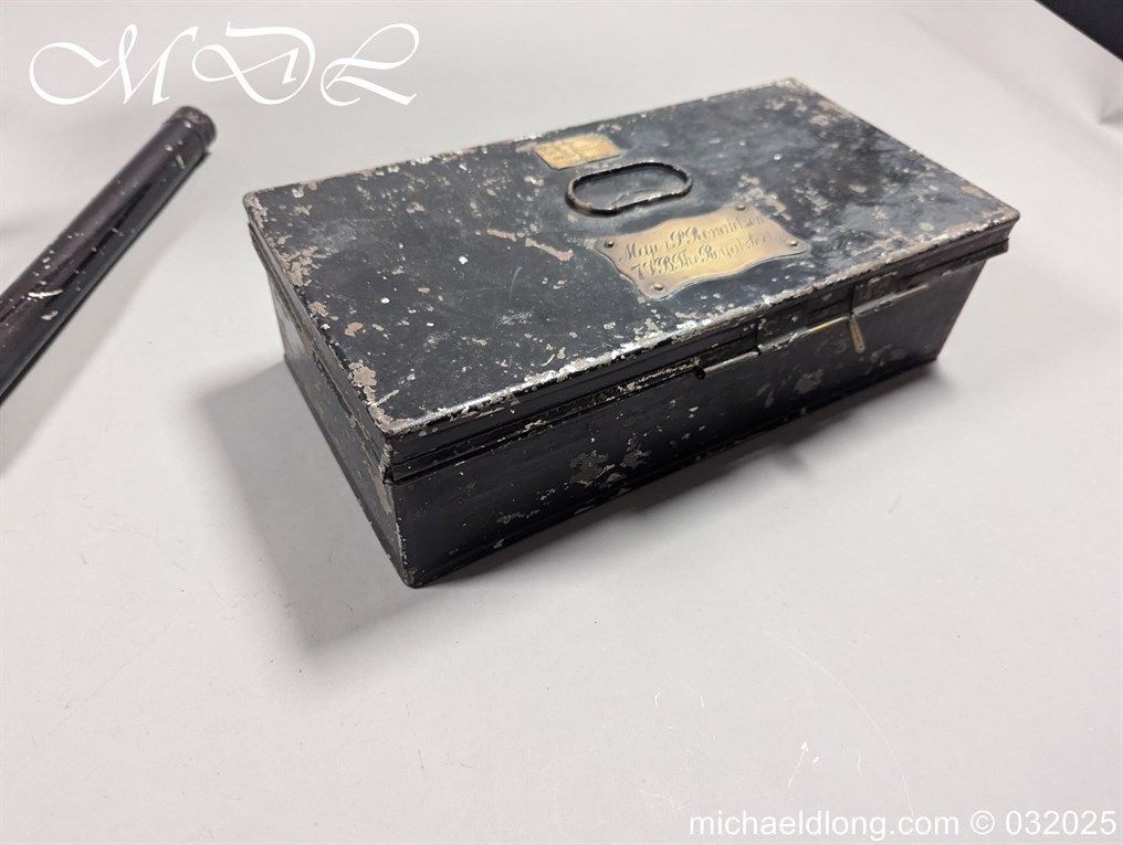 Victorian Officer’s Astrakhan Cap 7th Royal Scots