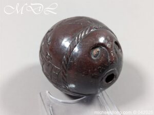 Naval 18th Century Bug Bear – Powder Flask