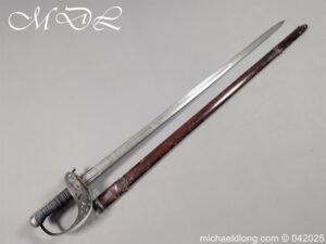 Black Watch WW1 Field Officers Sword by Wilkinson