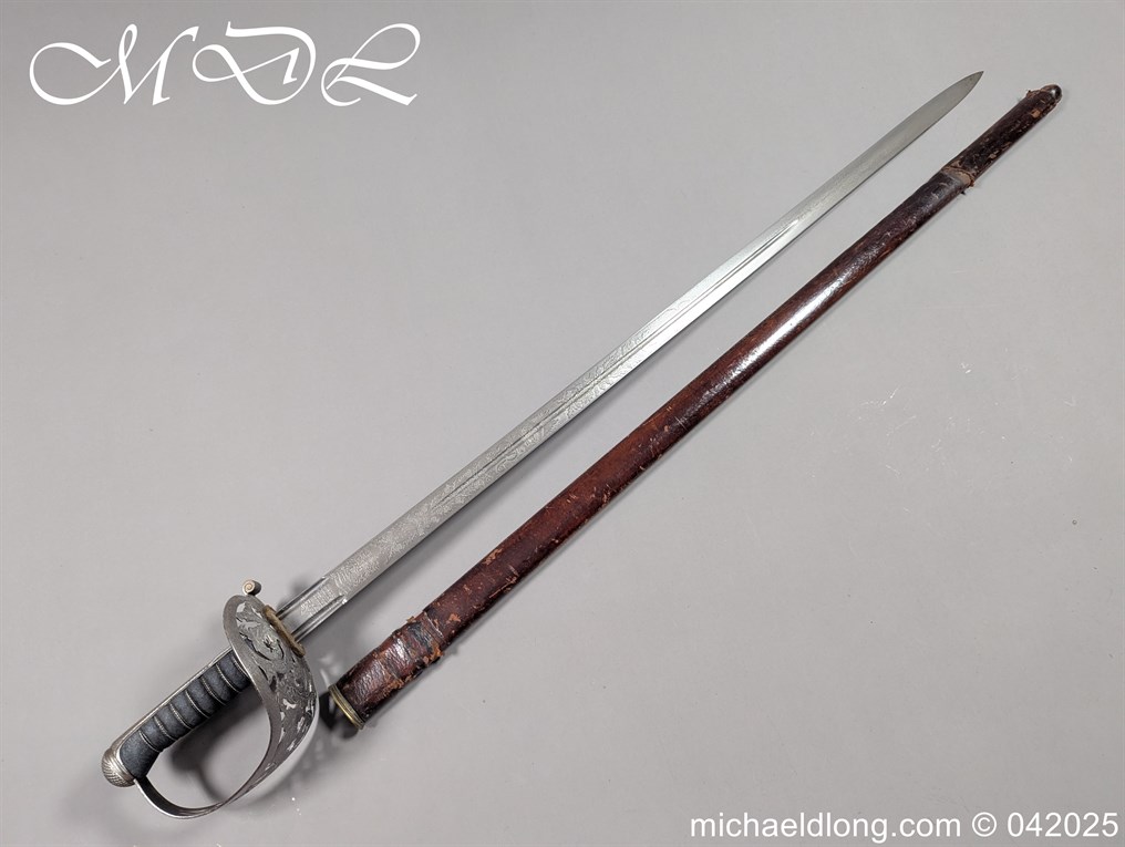 Black Watch WW1 Field Officers Sword by Wilkinson