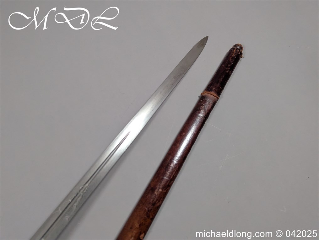 Black Watch WW1 Field Officers Sword by Wilkinson - Image 33