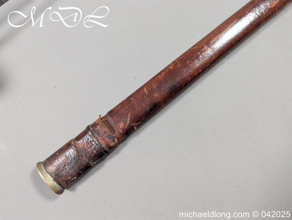 Black Watch WW1 Field Officers Sword by Wilkinson - Image 32