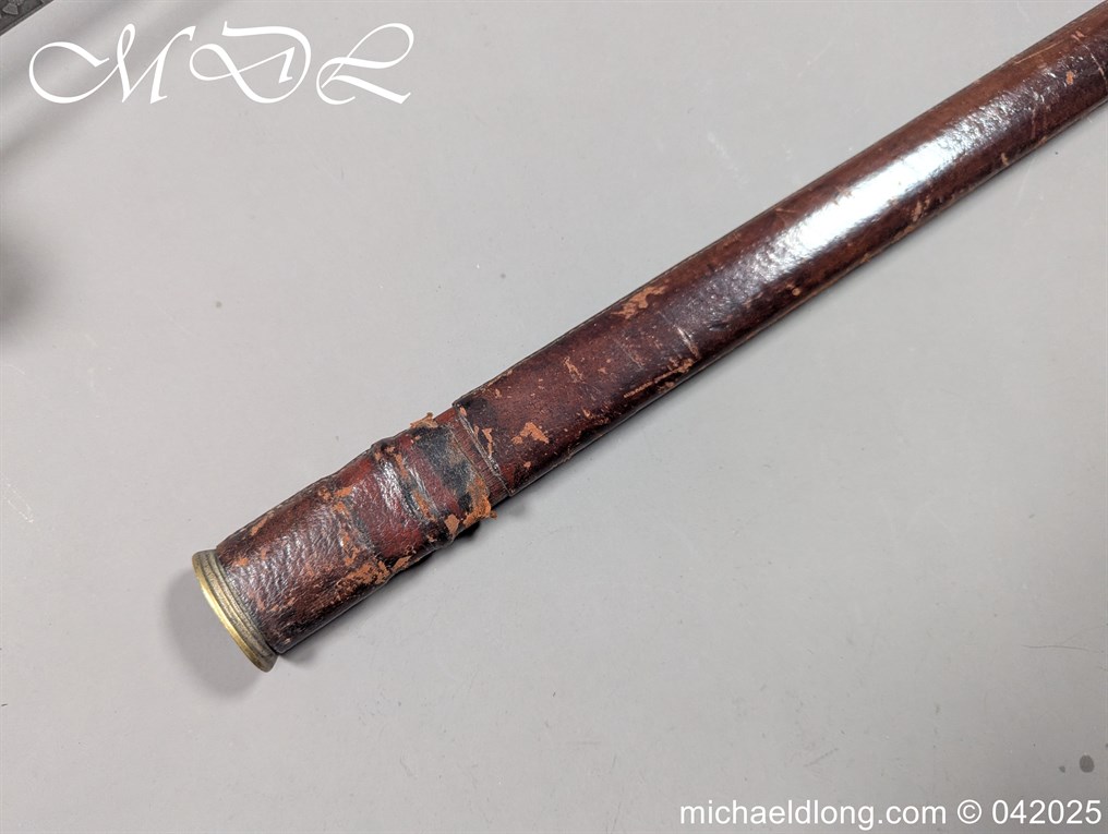 Black Watch WW1 Field Officers Sword by Wilkinson - Image 28