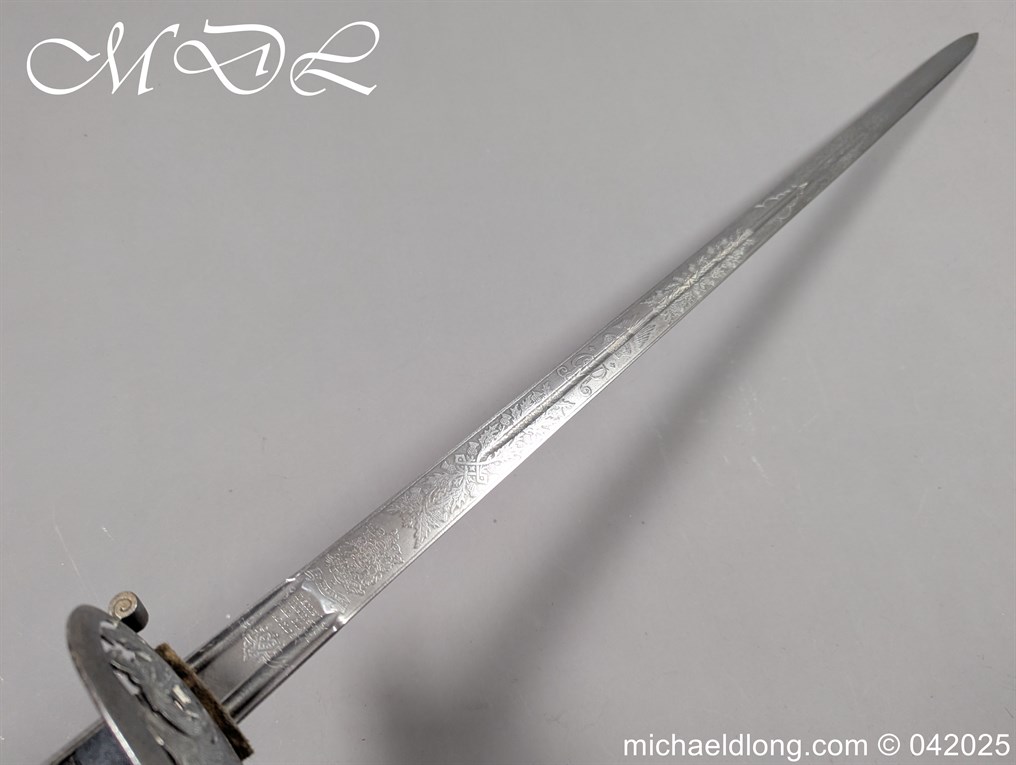 Black Watch WW1 Field Officers Sword by Wilkinson - Image 27