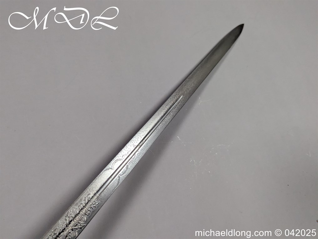 Black Watch WW1 Field Officers Sword by Wilkinson - Image 22