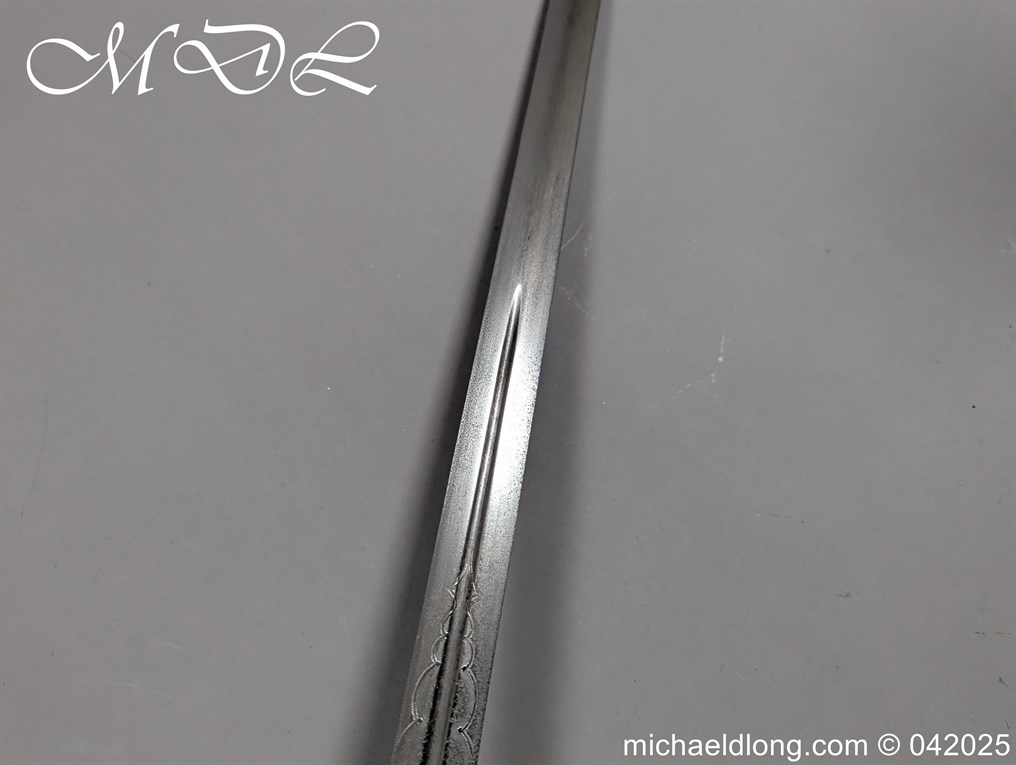 Black Watch WW1 Field Officers Sword by Wilkinson - Image 16