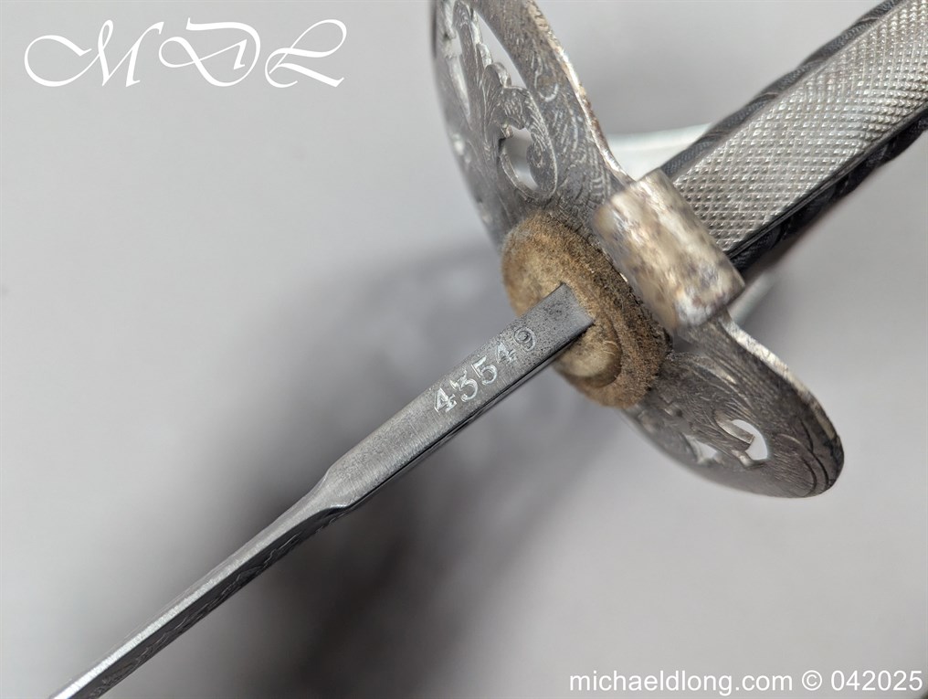 Black Watch WW1 Field Officers Sword by Wilkinson - Image 14