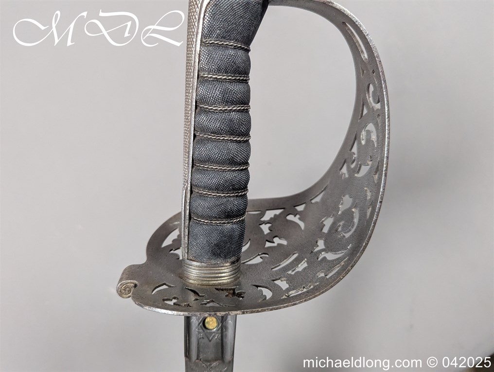 Black Watch WW1 Field Officers Sword by Wilkinson - Image 10