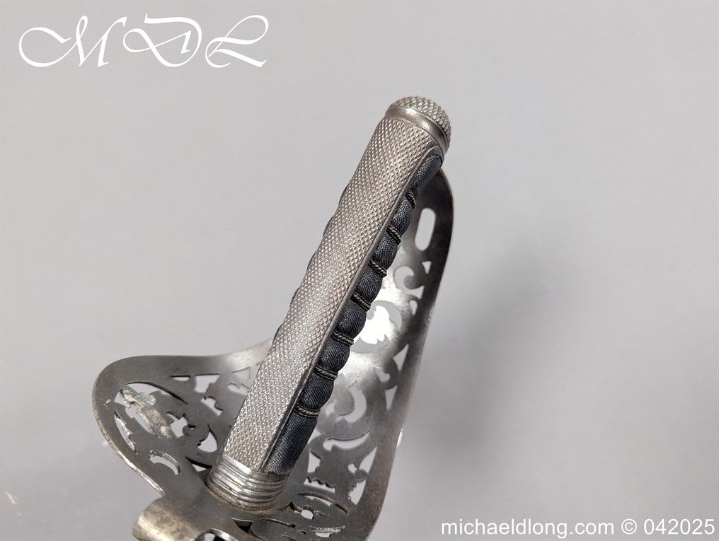 Black Watch WW1 Field Officers Sword by Wilkinson - Image 9