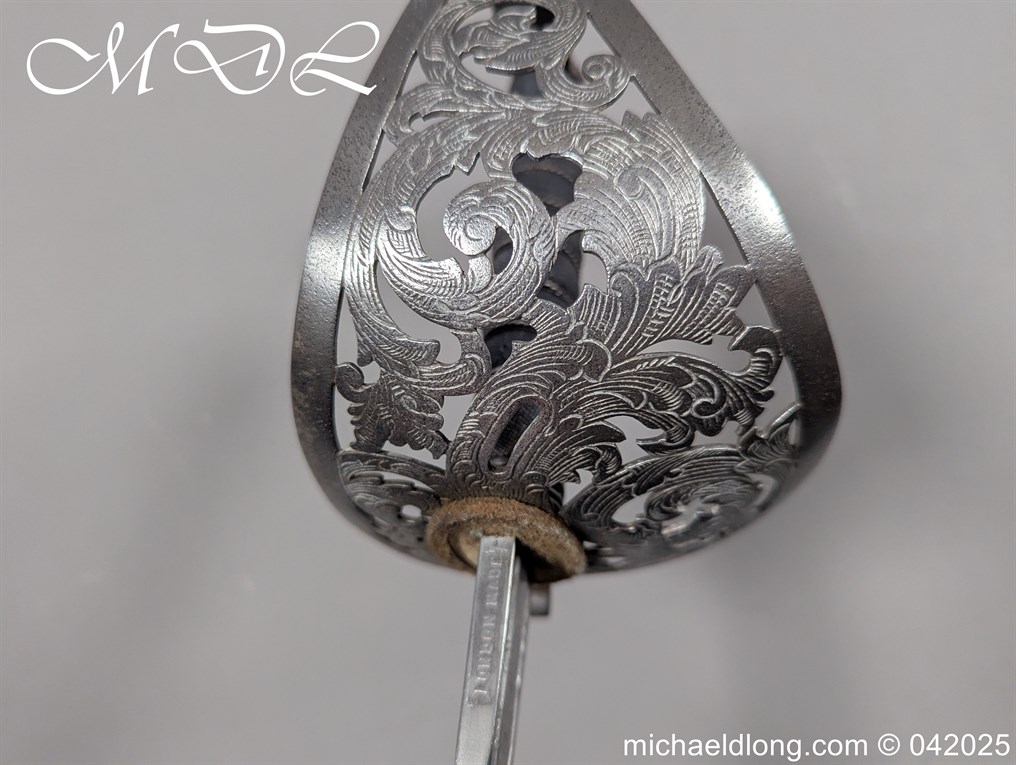 Black Watch WW1 Field Officers Sword by Wilkinson - Image 6