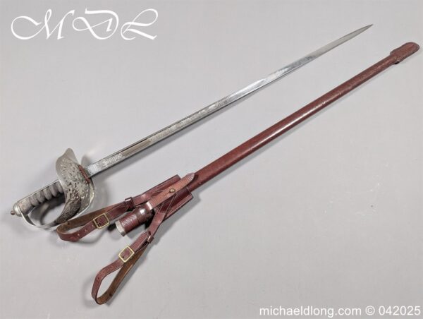 British ER 2 Infantry Sword Parade Condition by Wilkinson