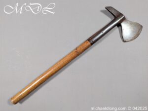 British Naval Early 19th Century Boarding Axe
