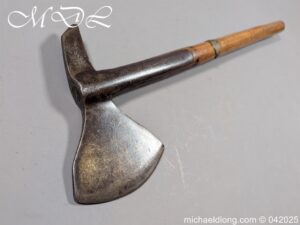 British Naval Early 19th Century Boarding Axe
