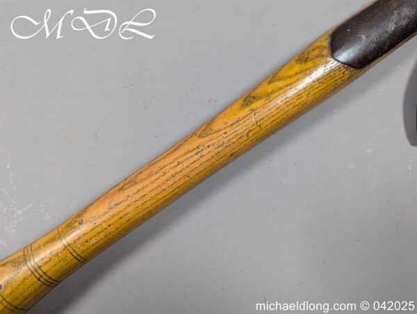 Victorian Naval Boarding Axe - Image 13