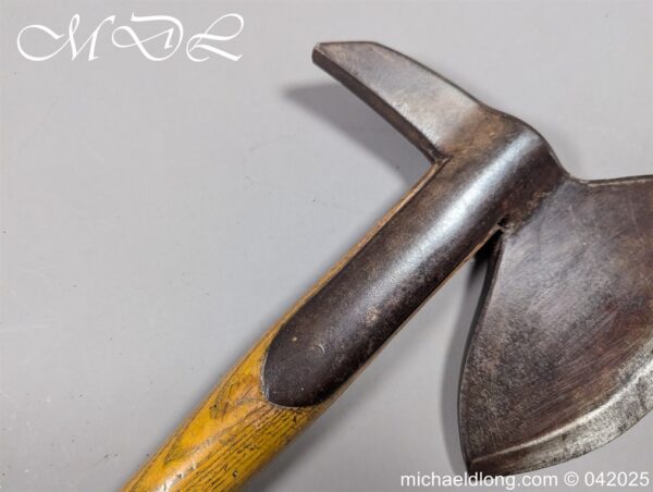 Victorian Naval Boarding Axe - Image 12