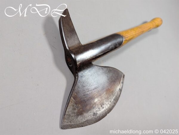 Victorian Naval Boarding Axe