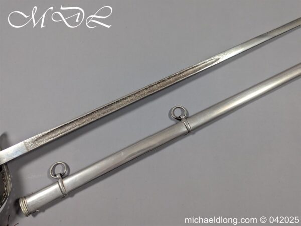 British Kings Own Scottish Borderers Officers Sword - Image 30