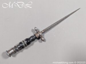 Italian Stiletto Dagger 17th Century