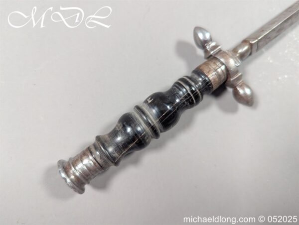 Italian Stiletto Dagger 17th Century - Image 2