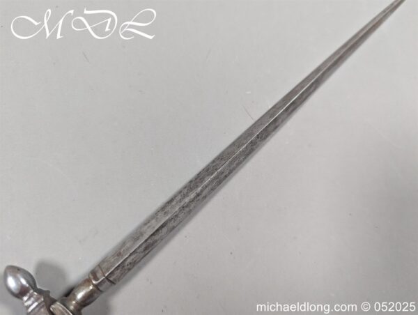 Italian Stiletto Dagger 17th Century - Image 10
