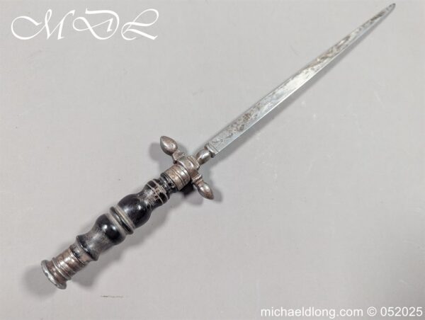 Italian Stiletto Dagger 17th Century - Image 9