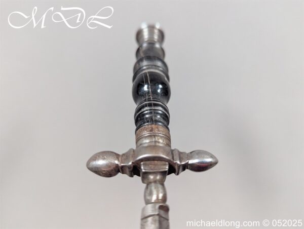 Italian Stiletto Dagger 17th Century - Image 4