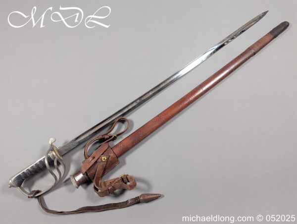 British Officers Royal Artillery Sword - General Sir Robert Mansergh