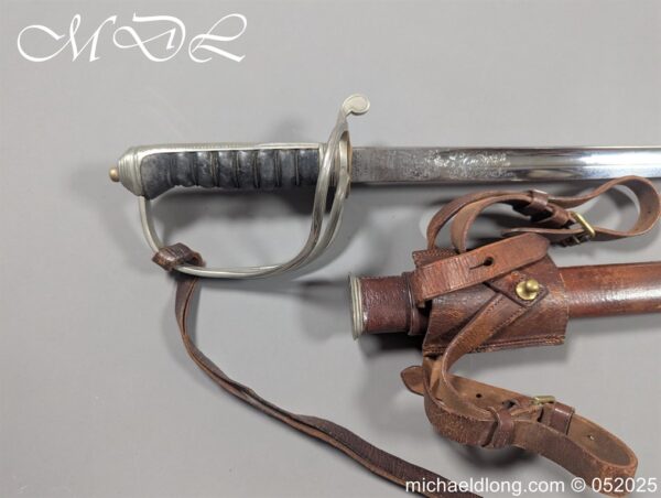 British Officers Royal Artillery Sword - General Sir Robert Mansergh - Image 2