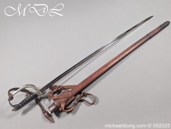 British Officers Royal Artillery Sword - General Sir Robert Mansergh - Image 31