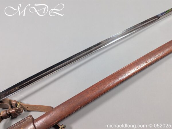 British Officers Royal Artillery Sword - General Sir Robert Mansergh - Image 29