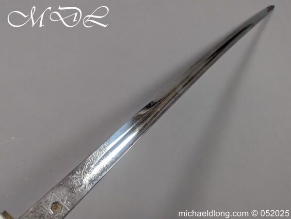 British Officers Royal Artillery Sword - General Sir Robert Mansergh - Image 18