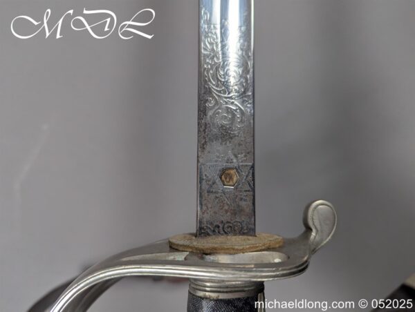 British Officers Royal Artillery Sword - General Sir Robert Mansergh - Image 17