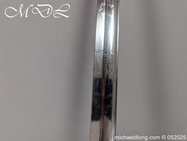 British Officers Royal Artillery Sword - General Sir Robert Mansergh - Image 15
