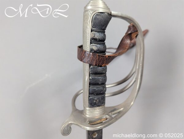 British Officers Royal Artillery Sword - General Sir Robert Mansergh - Image 7