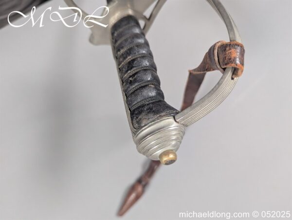 British Officers Royal Artillery Sword - General Sir Robert Mansergh - Image 5