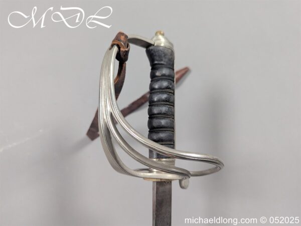British Officers Royal Artillery Sword - General Sir Robert Mansergh - Image 4