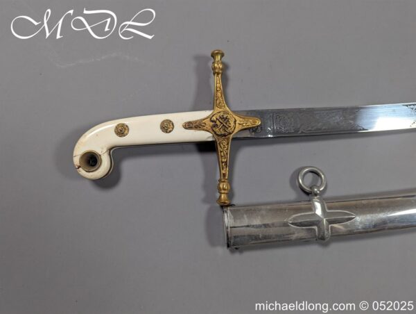 British Generals Scimitar - General Sir Robert Mansergh - Image 2