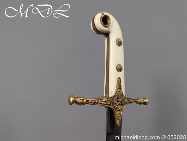 British Generals Scimitar - General Sir Robert Mansergh