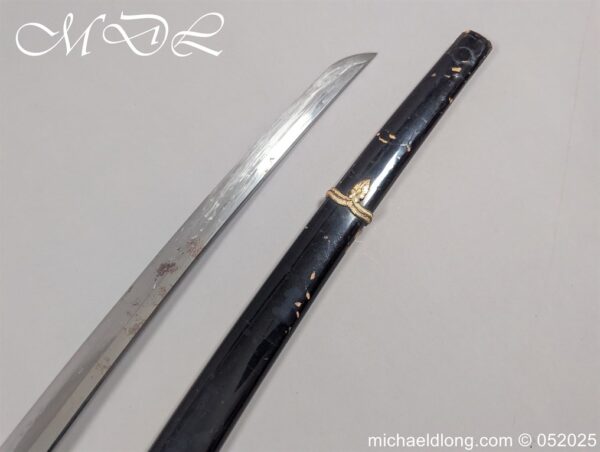 Japanese WW2 Naval Katana Surrendered by Admiral Fukudome - Image 34