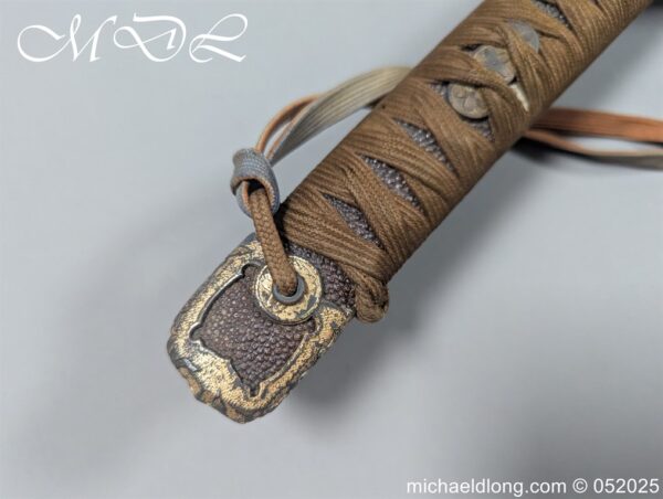 Japanese WW2 Naval Katana Surrendered by Admiral Fukudome - Image 33