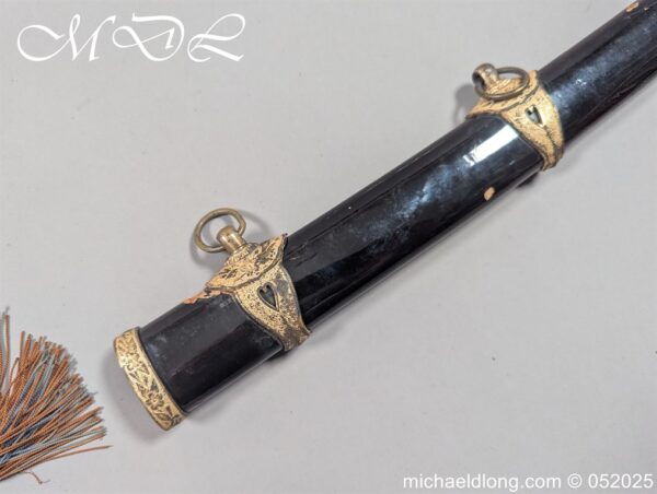 Japanese WW2 Naval Katana Surrendered by Admiral Fukudome - Image 31