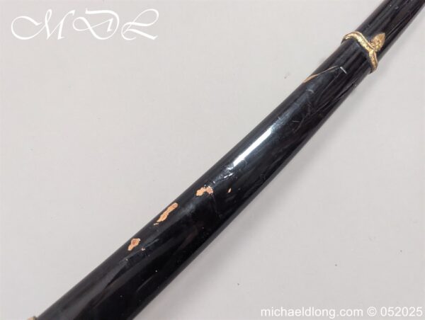 Japanese WW2 Naval Katana Surrendered by Admiral Fukudome - Image 29